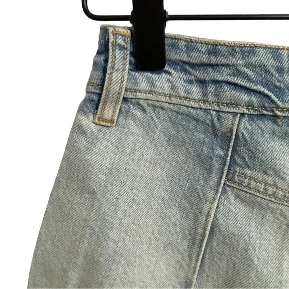 Oneteaspoon KANSAS HIGH-WAIST STREETWALKERS SHORTS - Picture 11 of 15